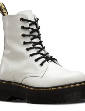 Dr Martens Stivali Quad Retro Jadon 8 Eye White EU 41