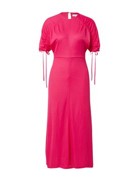 Warehouse Vestido fucsia
