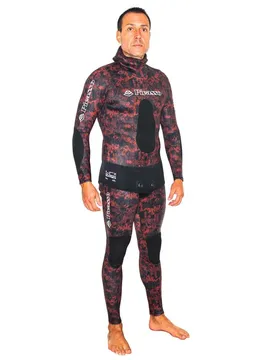 Muta Per Pesca Subacquea Kelp With Braces 7 Mm