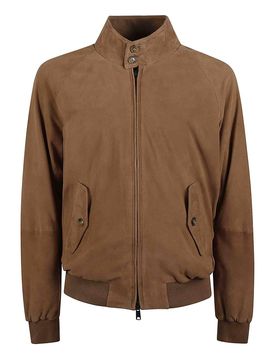 Baracuta Giubbotto Suede