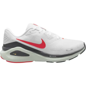 Structure 26 Laufschuhe Herren White/Bright Crimson-Medium Ash 41 - Nike - FashionsVida