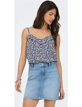Top de mujer sin mangas con escote en pico - Only - FashionsVida