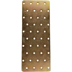 Placa Plana 200x80x2 mm. Bicromatada