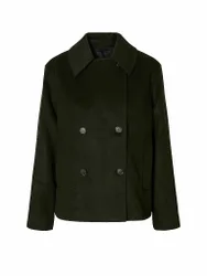 Chaqueta de lana SLFALMA oliva 40
