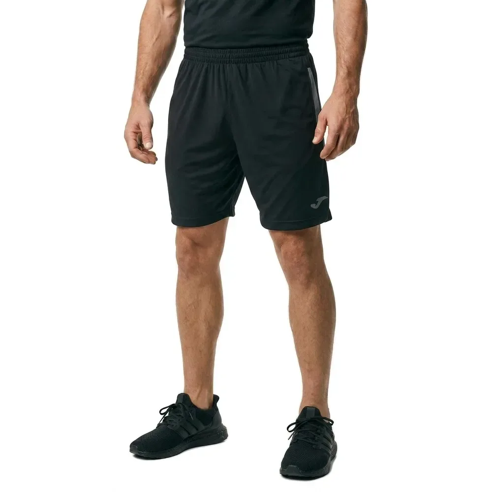 Joma Short Miami Black S Homme - Joma - FashionsVida