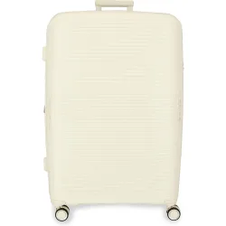 Maleta grande 78 cm inari rígida con capacidad de 108l en amarillo