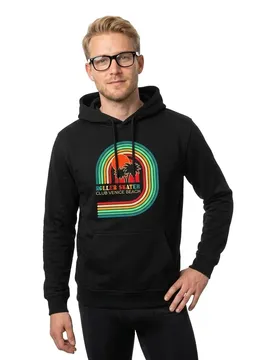 Mister Sweat à Capuche Roller Skater Black 2XL