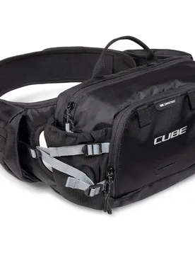Cube Marsupio Vertex 3l Black