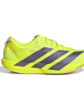 Scarpe Da Running Adizero Adios 9 Solar Yellow / Aurora Plum / Powder Plum EU 38 - Adidas - FashionsVida