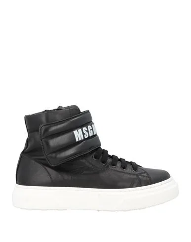 Sneakers Chica Negro 38,39 Chica - Msgm - FashionsVida