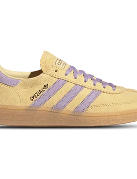 Handball Spezial Women's Sneakers - Orange - Size 3 - Leather - Orange - Size: 3 - Adidas - FashionsVida