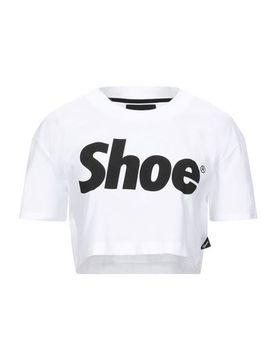 SHOE T-shirts Damen Weiß L,M Damen