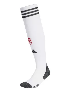 Manchester United Haussocken 2025/26 - Blanc - male - Size: 47/49 - Adidas - FashionsVida