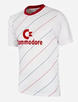Bayern München Trikot 1985/86 - Blanc - male - Size: M