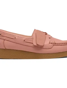 Mocassins Wallabee Evo Sea Light Pink Leather EU 41