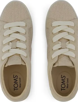 Zapatillas con plataforma para mujer rea en ante - TOMS - FashionsVida