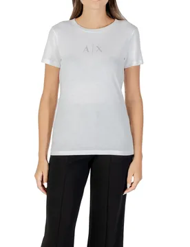 Damen T-Shirt Weiß 488501
