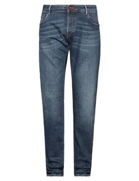 Pantalones vaqueros Hombre Azul marino 33 Hombre