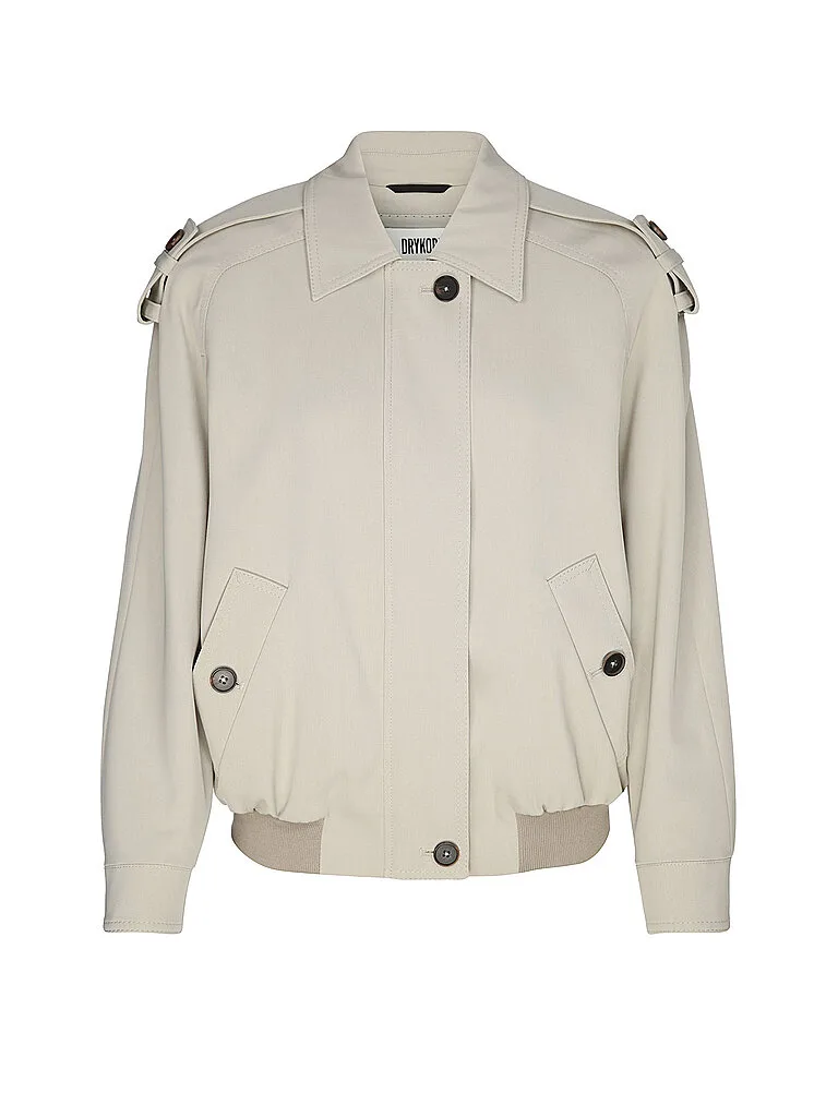 Drykorn Blouson DUNDALE beige 34 - Drykorn - FashionsVida