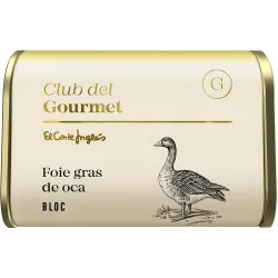 Bloc de foie gras de oca