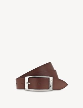 Cintura di pelle marrone - 110