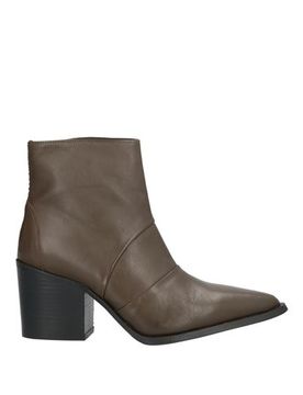Stiefelette Damen Khaki 36,37,38,39 Damen