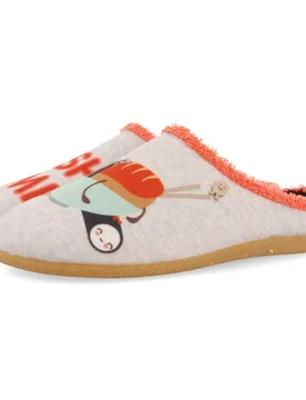 Pantoufles Mascotte Grey / Gray EU 40 - Hot Potatoes - FashionsVida