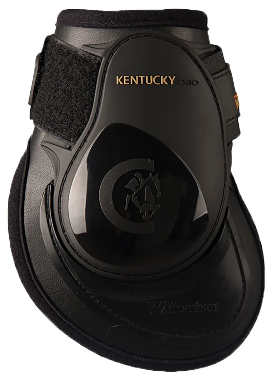 Streichkappen DEEP schwarz - Kentucky Horsewear - FashionsVida
