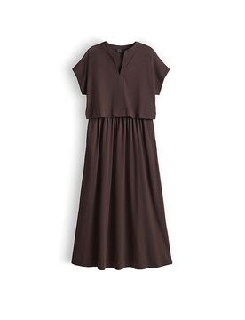 Maxikleid WERONA braun 40 damen