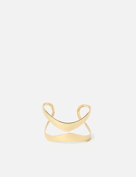 Misako Thais rigid bracelet Gold
