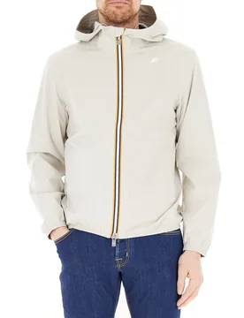 Giubbino con cappuccio CHAMPAGNE L - K-way - FashionsVida