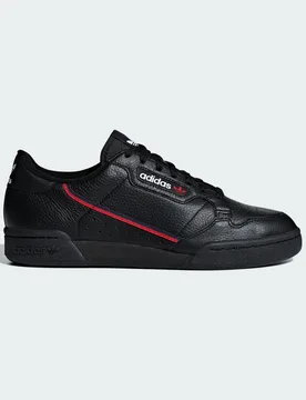 Scarpe Continental 80 40 Core Black / Scarlet / Collegiate Navy - Adidas - FashionsVida