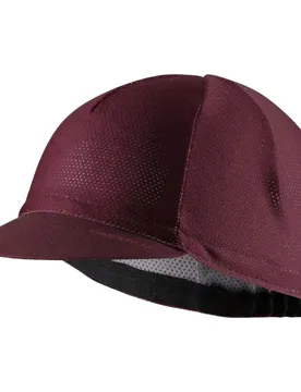 Cappellino Con Visiera Espresso 2 Bordeaux
