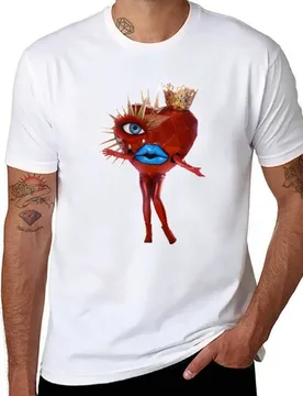 Masked Singer US Season 6 Costume - Queen of Hearts T-Shirt t shirt men 100% cotton luxury brand cotton t shirt pack T-Shirt - Aliexpress - FashionsVida