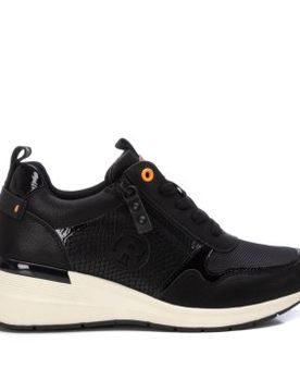 Para mujer. 17125801- Zapatillas con cuña (37), 1 a 3cm, Cremallera, Casual