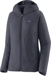 Doudoune respirante - W's Nano-Air Light Hybrid Hoody Smolder Blue - Taille XS - Navy