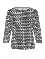 Maglia a maniche lunghe CARINA M blu 40