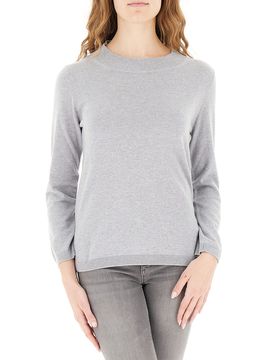 Maglione misto lana GRIGIO CHIARO 42