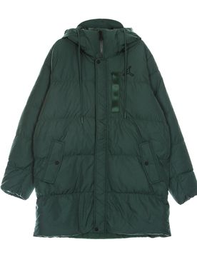 Piumino Lungo Uomo Essential Statement Down Parka Noble Green