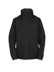 Damen Regenjacke Escape Light schwarz 40 W