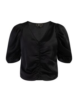 Faina Blusa negro