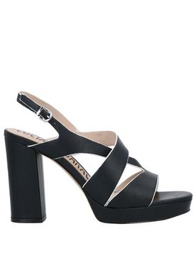 Sandale Damen Schwarz 39 Damen