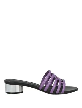 Sandalias Mujer Morado 36.5,37,38 Mujer - Salvatore Ferragamo - FashionsVida