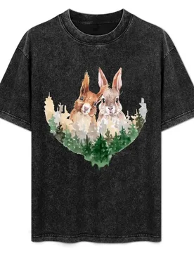 Forest Friends T-Shirt Work Utility Short Sleeve Shirt - Aliexpress - FashionsVida