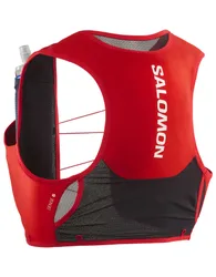 Gilet de trail-running - Sense Pro 6 Fiery Red/Black - Taille M - Rouge