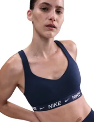 Indy High Support Sports Bra Dark Navy female