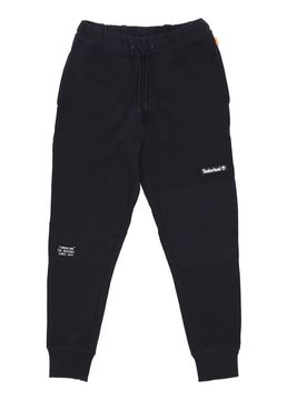 Pantalone Tuta Leggero Uomo Cargo Sweatpant Black