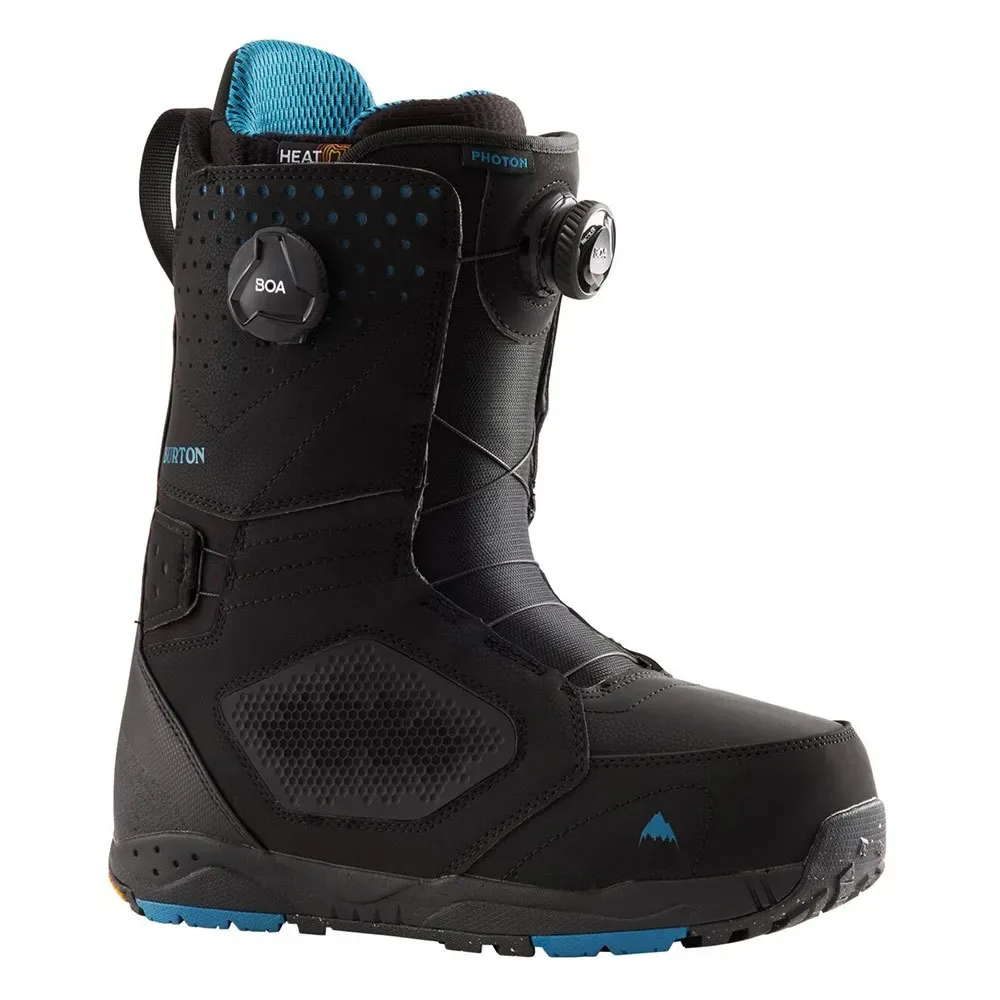 Chaussures De Snowboard Photon Wide Boa® Black 30.0 - Burton - FashionsVida