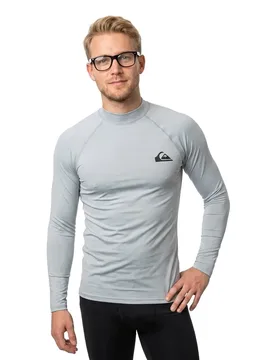 Rash Guard Manches Longues Everyday Upf50 Quarry XL - Quiksilver - FashionsVida