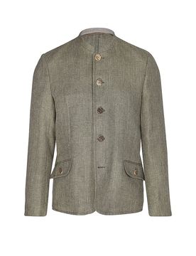 Trachtensakko OBOLUS olive 58 herren